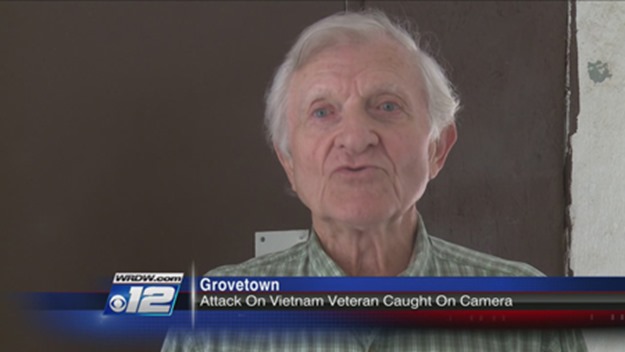 Attack on Vietnam veteran Attack on Vietnam veteran