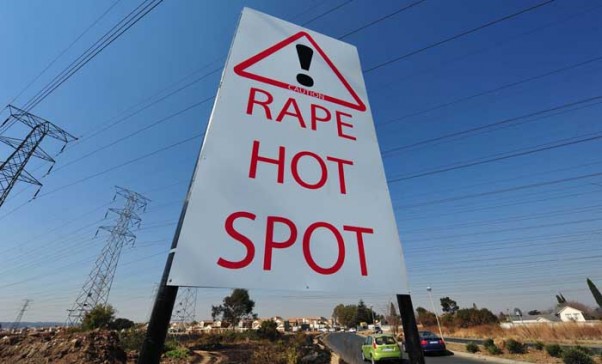 Blacks: They really love to rape.