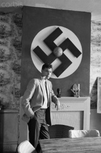 American Nazi Party Founder George L. Rockwell