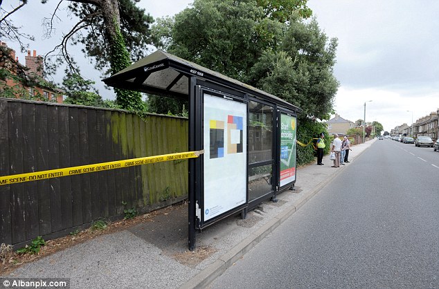 The scene of the crime