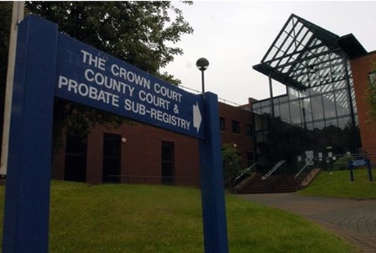 Leicester Crown Court.