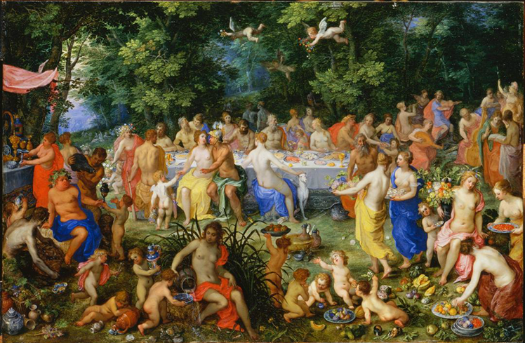 Feast_of_the_Gods_(Marriage_of_Peleus_&_Thetis)