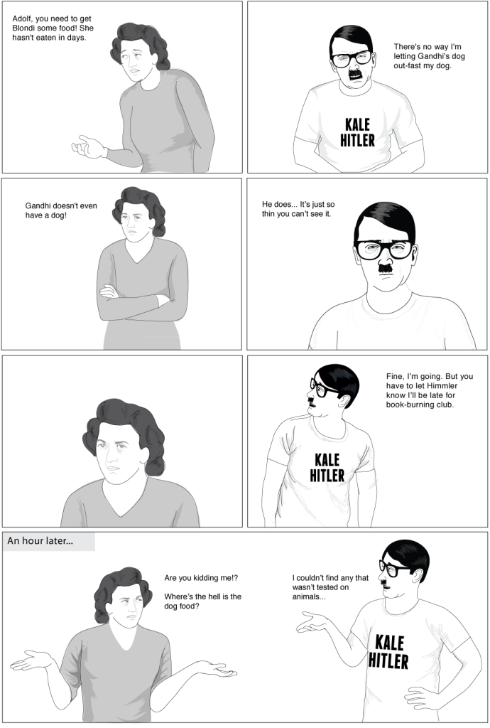 Another one.  They aren't particularly funny, but damn are they edgy.