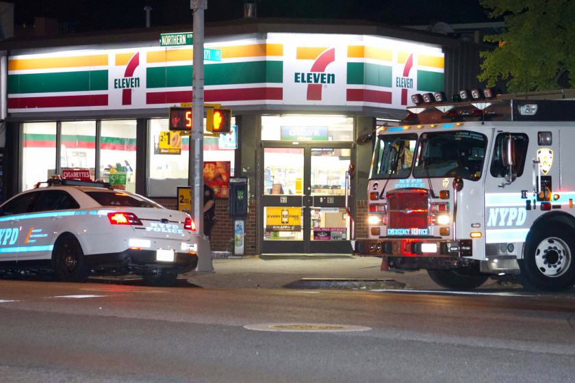 No carry-out is safe with Blacks on the loose.