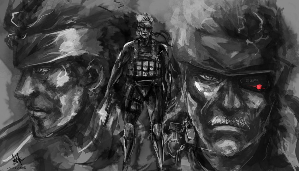 Or is he... a secret agent man?