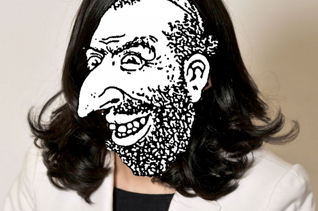 Luciana Berger ratlike jew