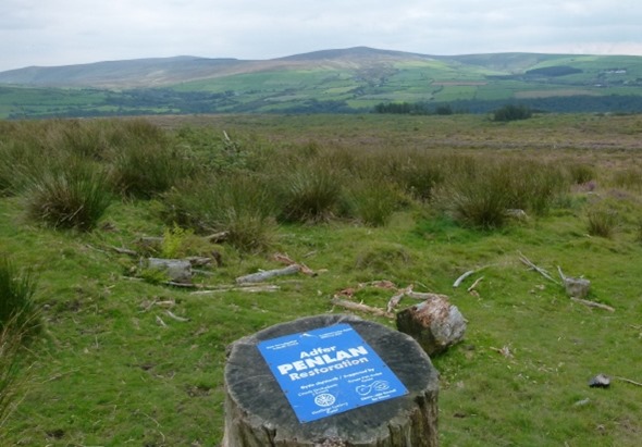 Wales page cons Penlan Entrance 2011 Claire Install