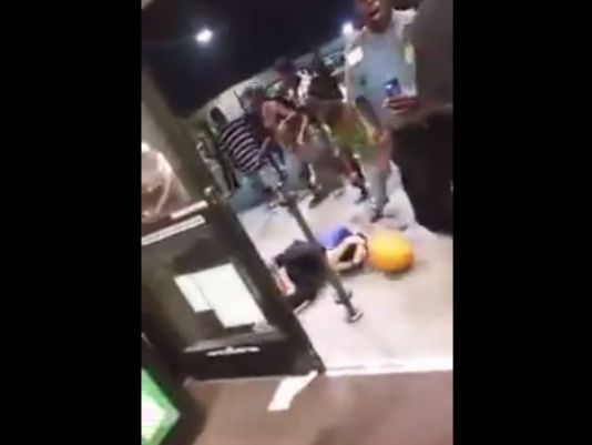 The 100+ black mob attack in Memphis (yes, a black person used a pumpkin as a weapon against a white person)