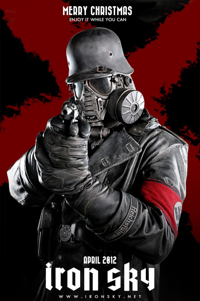     The Swastika - because it’s somehow not racist or evil so long as the Nazis are depicted as degenerate freaks.