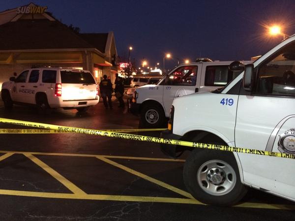 Police are on the lookout for a Black suspect, travelling somewhere. What a helpful description.