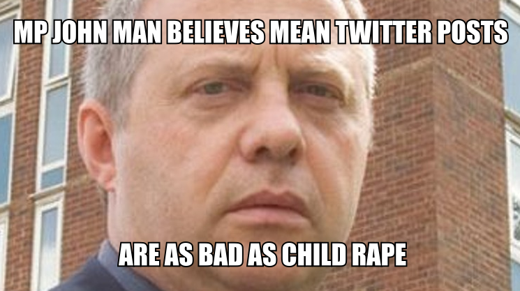 John Mann Child Rape