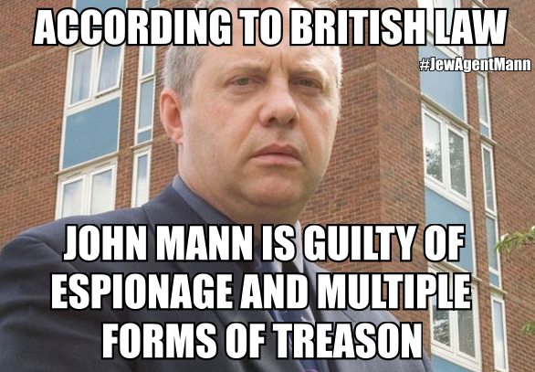 John Mann Guilty of Treason