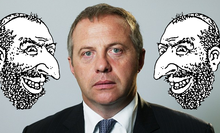 Labour MP John Mann has become the proxy of the #FilthyJewBitch.