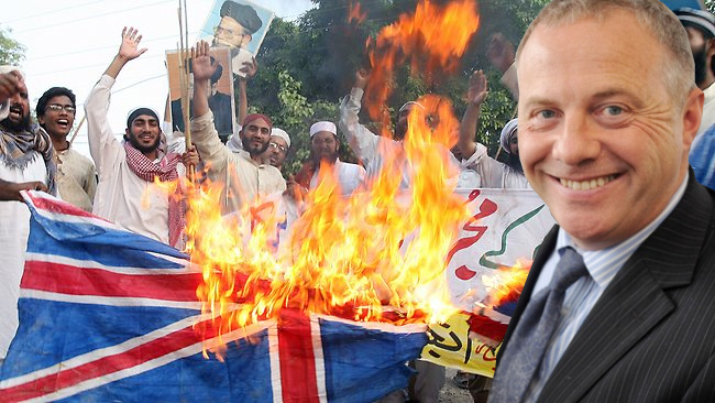 John Mann MP Muslim Friends 1