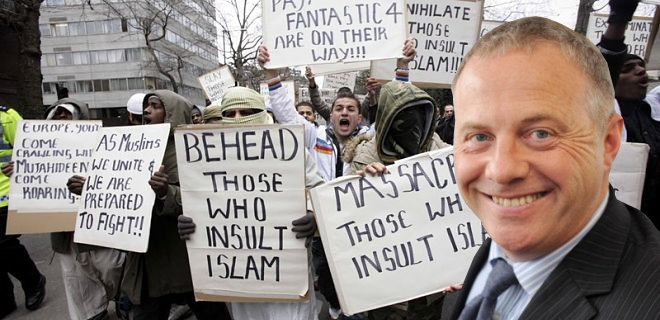 John Mann MP Muslim Friends 4