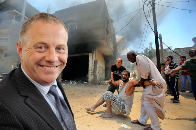 John Mann MP Palestine 1