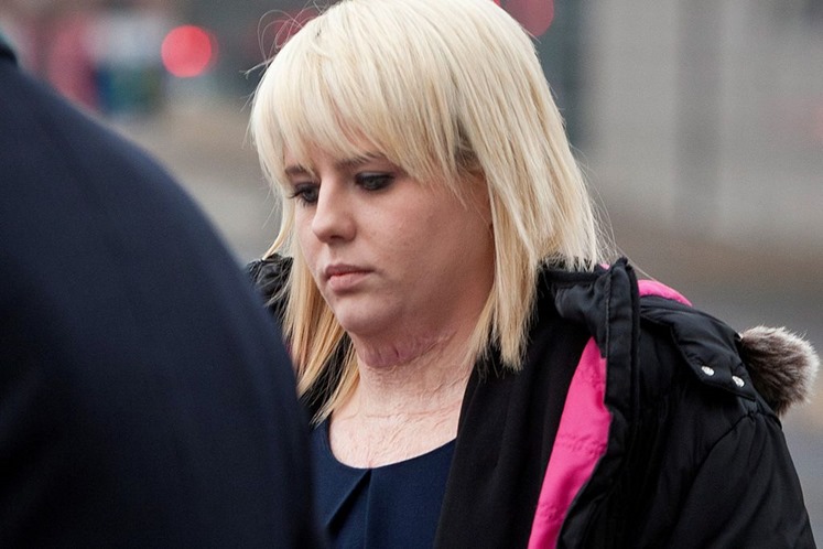 PAY-Vikki-Horsman-leaves-Wolverhampton-Crown-Court-after-giving-evidence PAY-Vikki-Horsman-leaves-Wolverhampton-Crown-Court-after-giving-evidence