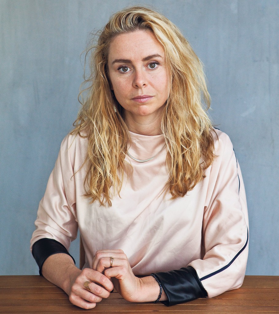 Sunny Bergman, feminist crusader against all things sacred.  She believes she is just as pretty as a girl who is actually pretty, because beauty is subjective.