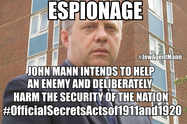 john mann espionage