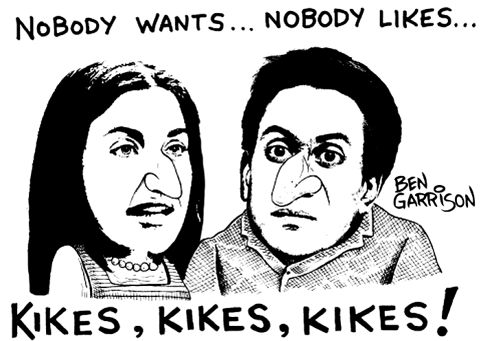 Even while on the run, Ben Garrison has been working overtime to created the needed amount of cartoons for our operation.