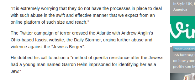 Screenshot for posterity