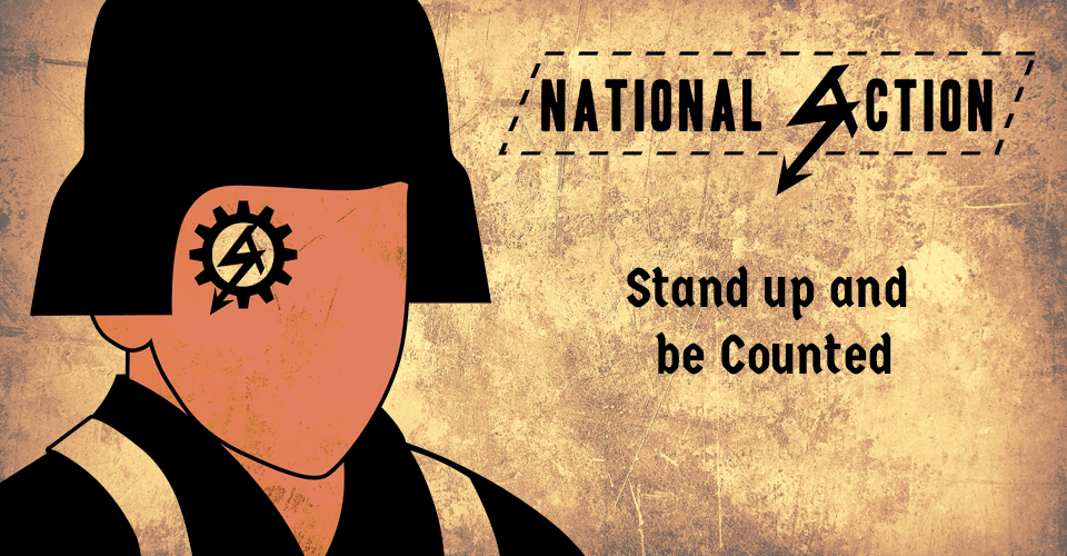 National Action is the front line of the White revolution. They cannot be stopped.