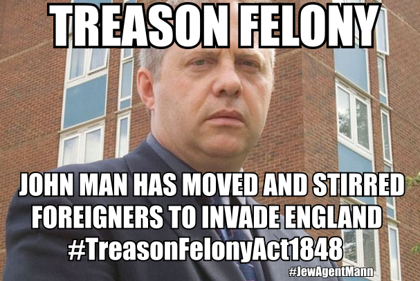 treason felony john mann