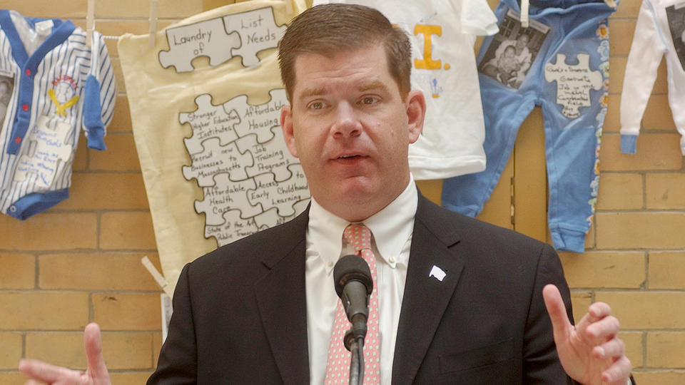 Left-wing Boston Mayor Martin Walsh immediately issued a statement claiming the attackers had not been emboldened by racial agitation over Mike Brown and Eric Garner.