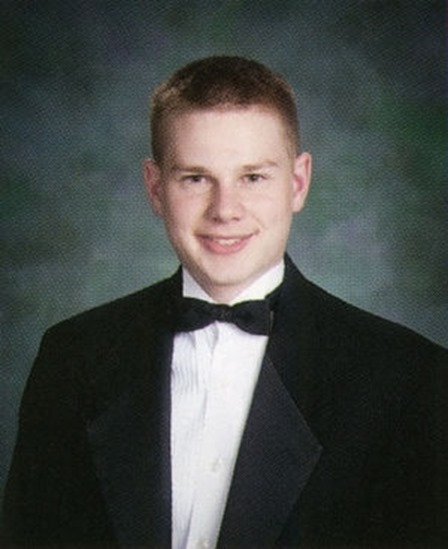 Kyle Harris was killed during a robbery at a pawn shop.