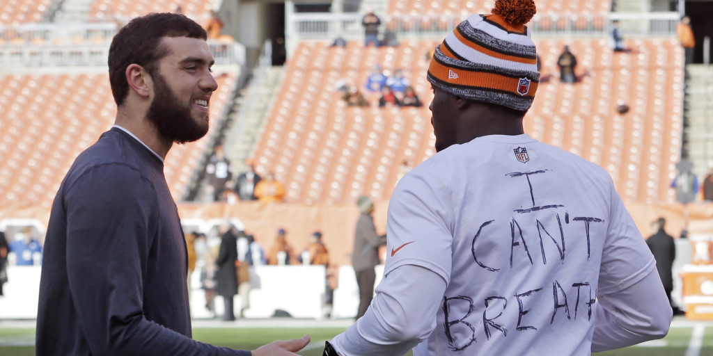 "I cent breev n naw aym fugged ded dawg." -Eric Garner in a recent statement against Whites