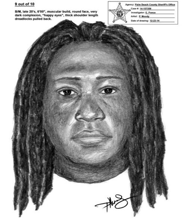 The beast that attacked her husband and her.