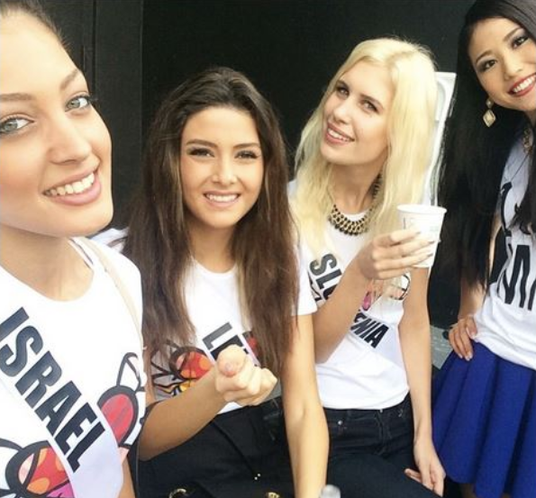 Even at the Miss Universe pageant Jews cannot help but cause trouble and discord.