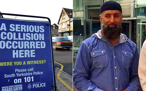 South Yorkshire PC Hassan Ali: Yes, apparently in England cops go around looking like this and no one suspects them of child-rape.