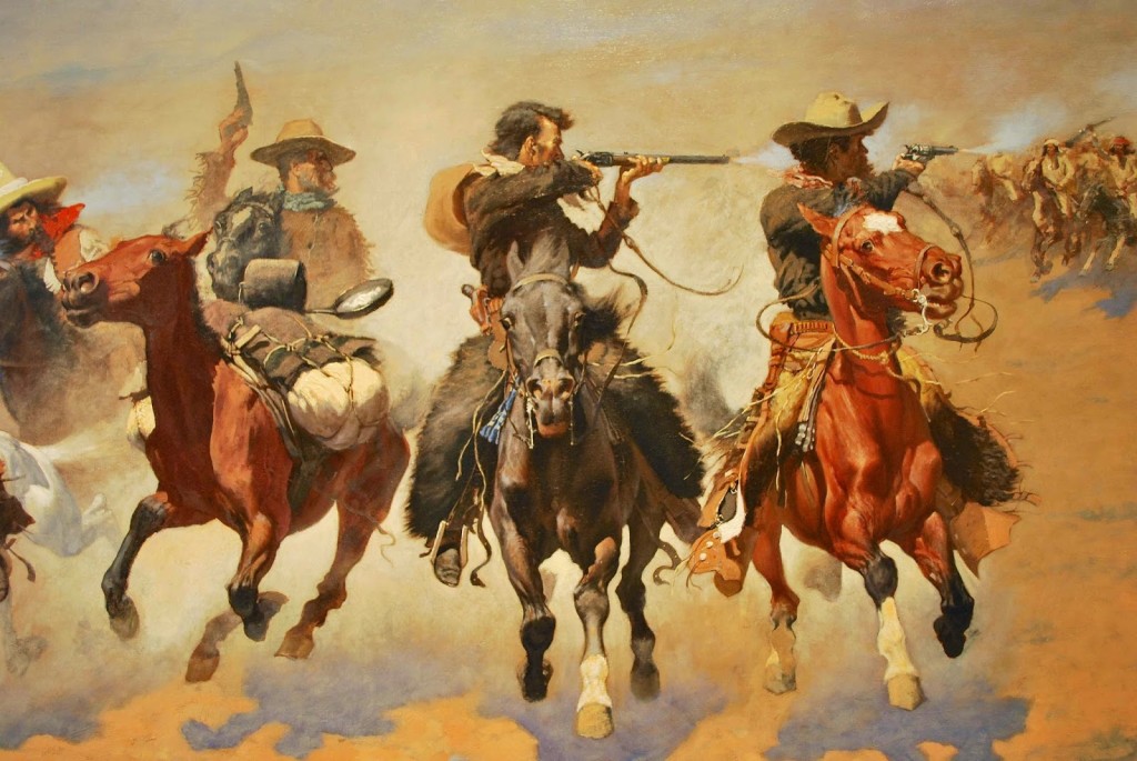 "Shoot straight or get scalped" is hardwired into the American psyche.  We have no time for British-style subtly/