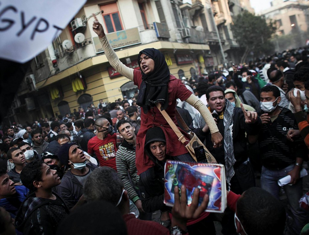 Arabs: They love a good riot.