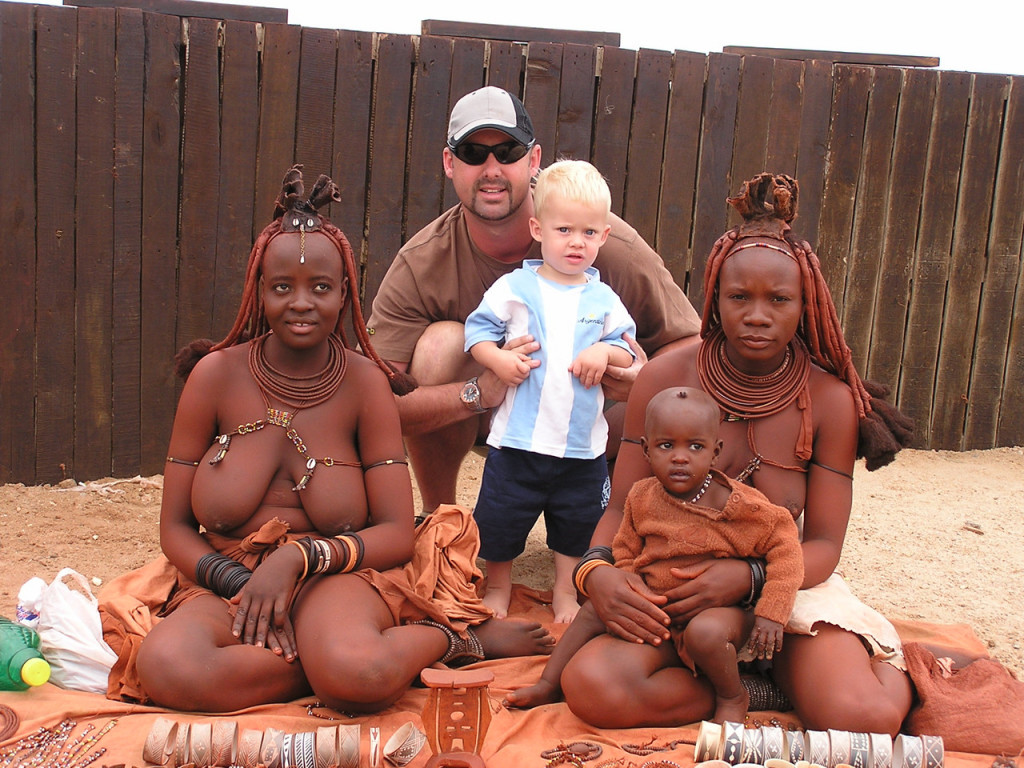 White people have already gone there and not been eaten.