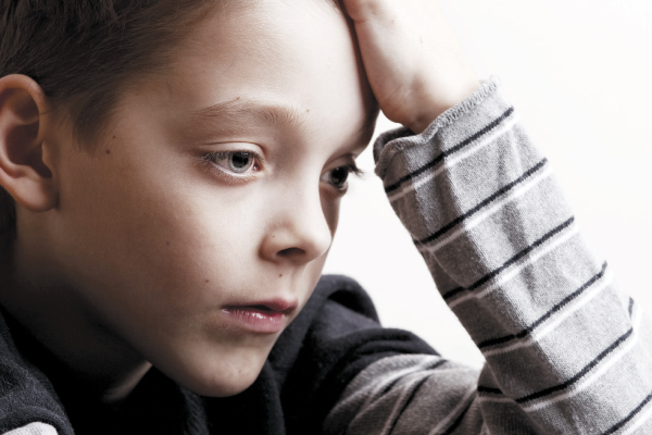 A depressed young victim of Jewish materialism.