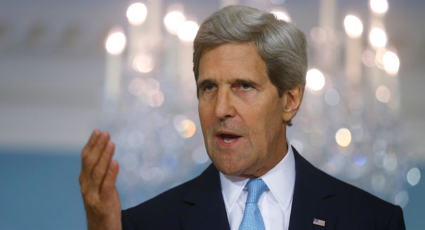 "Obsessing over supposed Israeli human rights violations is anti-Semitic because muh Holocaust." - John Kerry