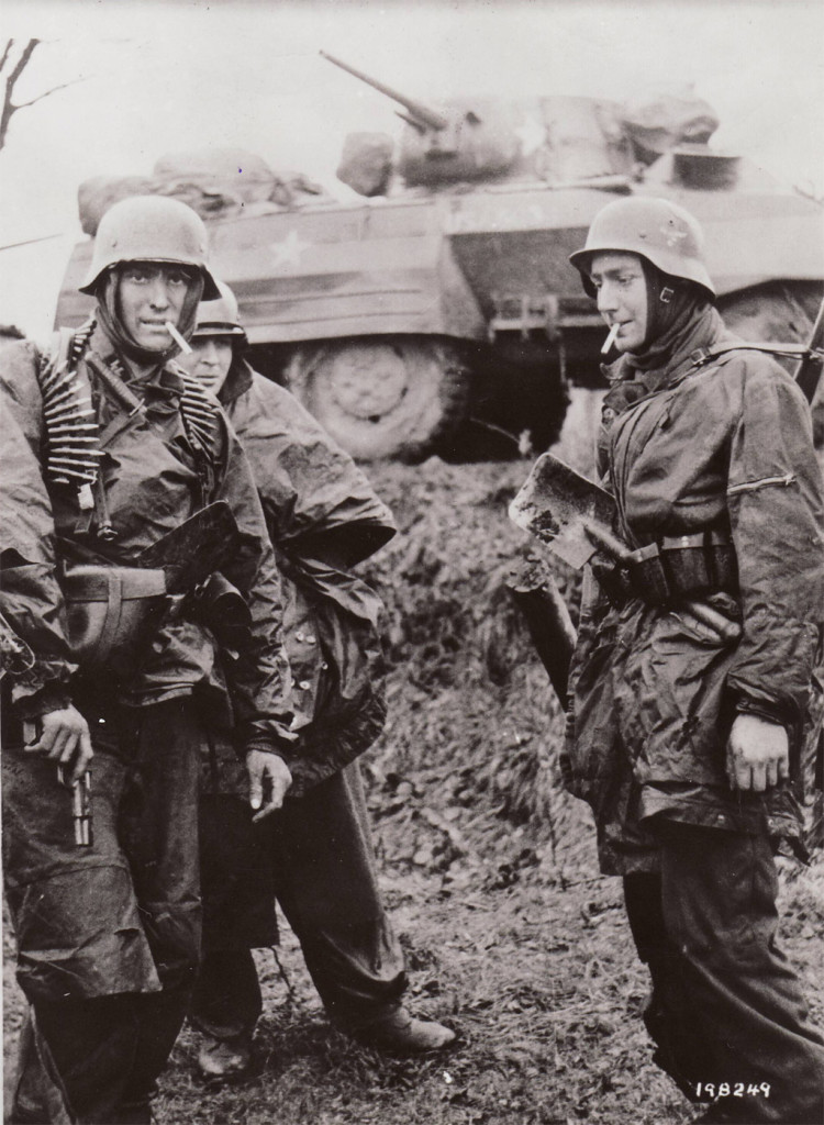 I can't even grasp the concept of a Nazi feminist.  But there they all are in the comments section.