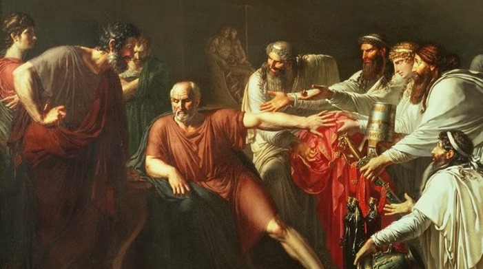 AnneLouisGirodetTrioson--HippocraterefusantlesprsentsdArtaxerxs1792