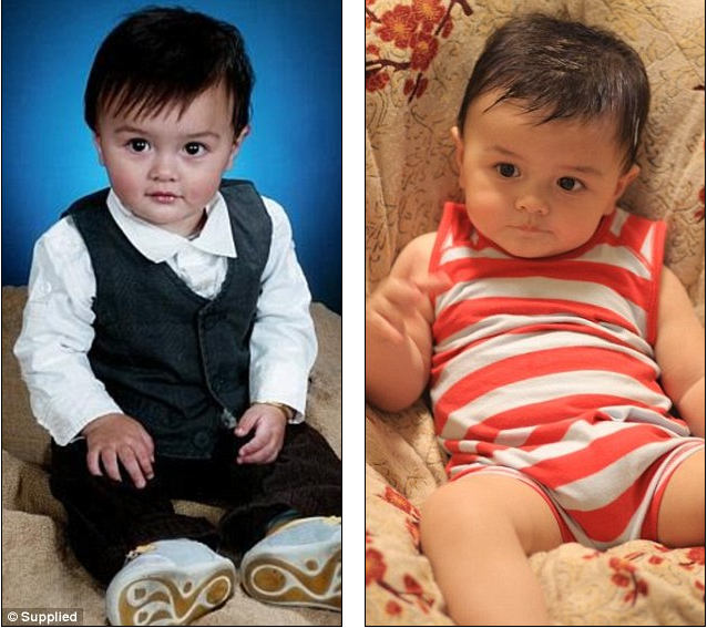 Aidan Fenton, seen here in 2009, got more of a slap than he bargained for.