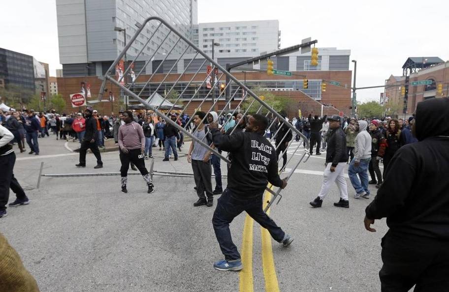 Baltimore: It's a fun place to riot and steal toilet paper, but I wouldn't want to die there.