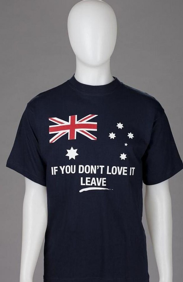 This t-shirt represents pure hatred for rag heads.