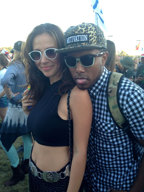 LeeAnn McAdoo and her Negroid rapper boyfriend