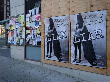 She isn't really very pretty.