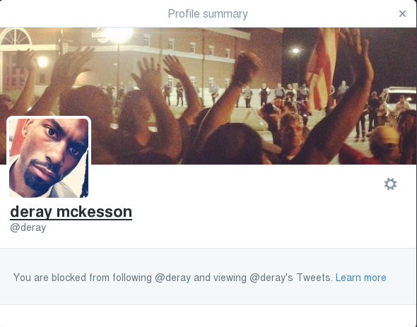 Guess he doesn't like the idea of living with his own people.