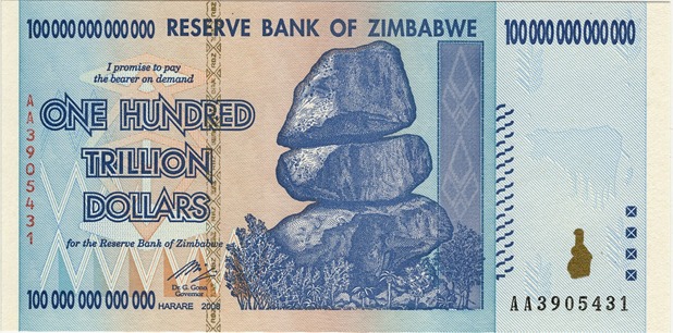 Zimbabwe100trillion Zimbabwe100trillion