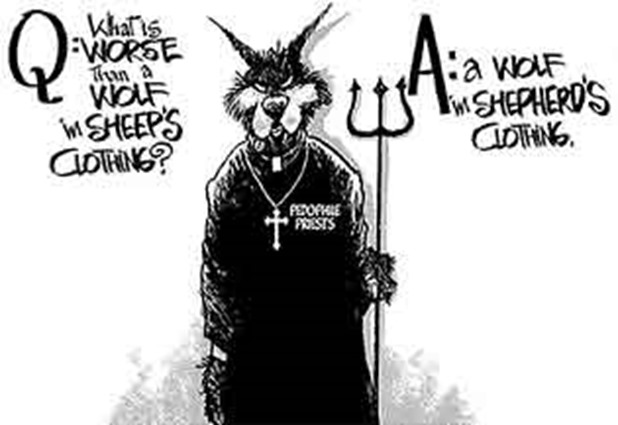 wolf-shepherd-catoon