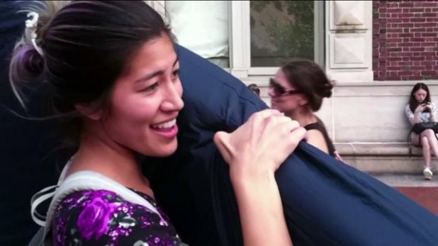 Right there: you can see the kike in her.