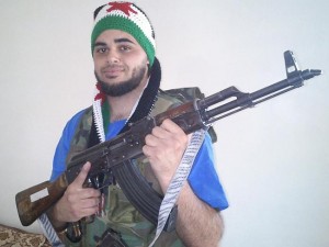 Zakay is angry at being stereotyped as a gun toting Jihadi terrorist sand coon.